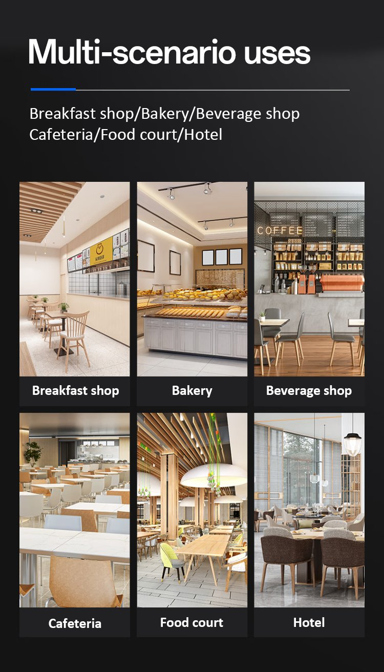 Commercial 18L High Capacity Electric Heating Professional Kitchen Single Cylinder Deep Fryer