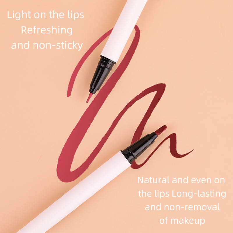 Longwear Mineral Waterproof Lip Stain Marker Pen Sunscreen Lipstick