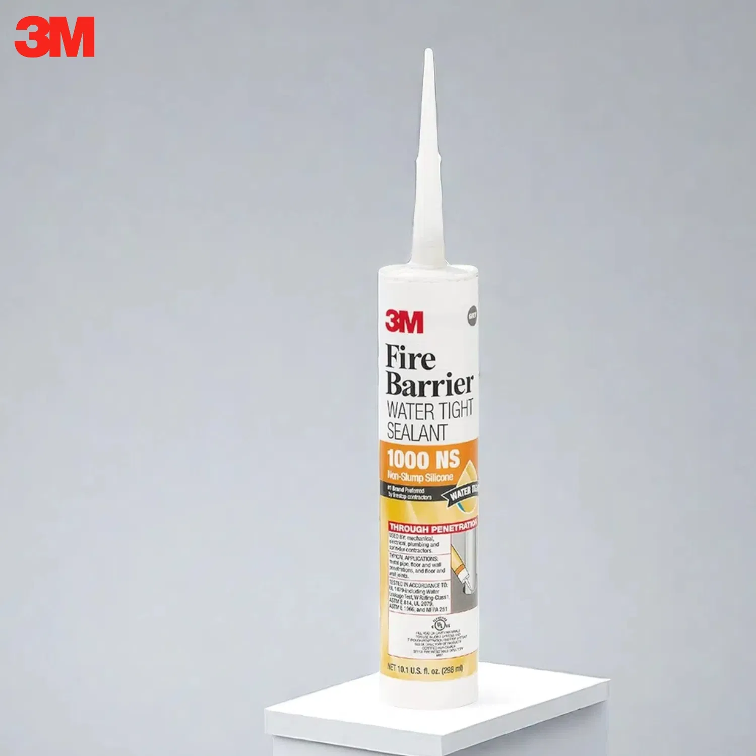 High-Performance Fireproof Sealant for HVAC Systems and Ducts