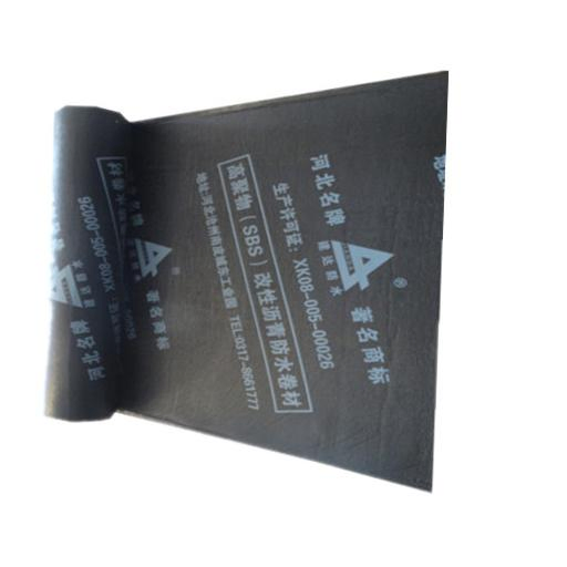 Building Material Sbs Modified Bitumen Waterproofing Sheet Asphalt Roofing Membrane