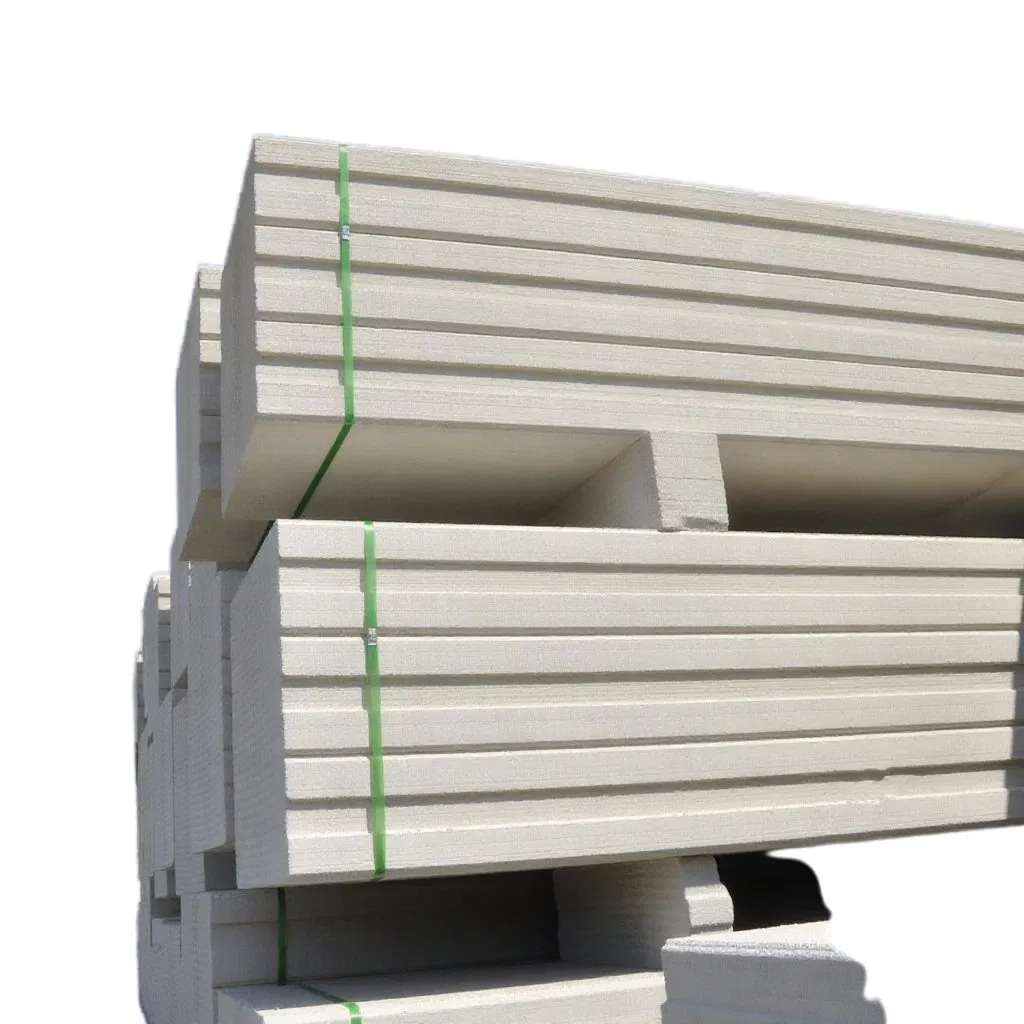 Alc Solid Gypsum Panel Aerated Concrete Panel with High Porosity