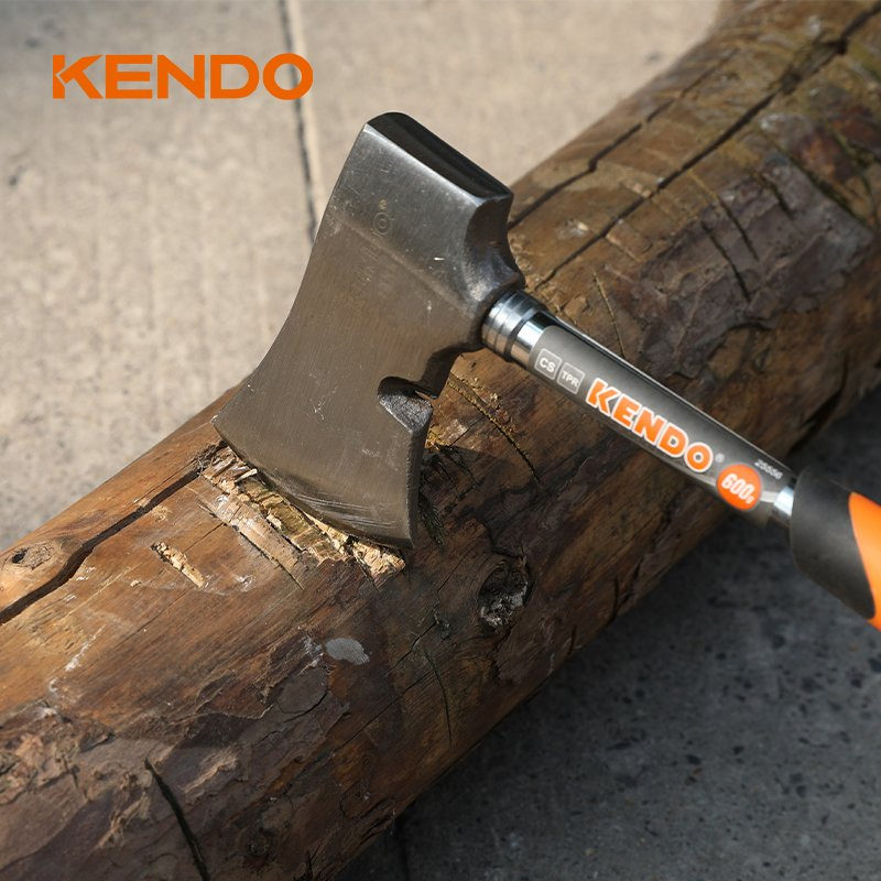 Kendo Professional Multi Function Axe Hand Forged Carbon Steel Camping Axes