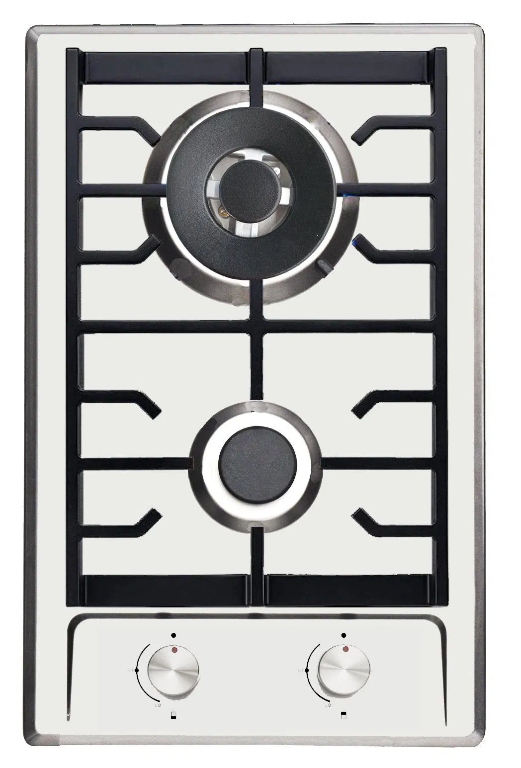 CE CB Sabaf Burners for Kitchen Appliance Two Burner Electric Hob (JZS32003-N3)