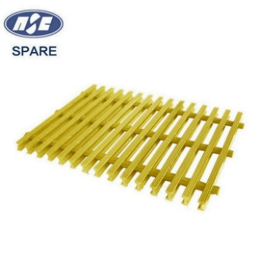 Fire Retardant UL94 V-0 FRP Pultruded Fire Retardant Static Dissipative Safety Grating