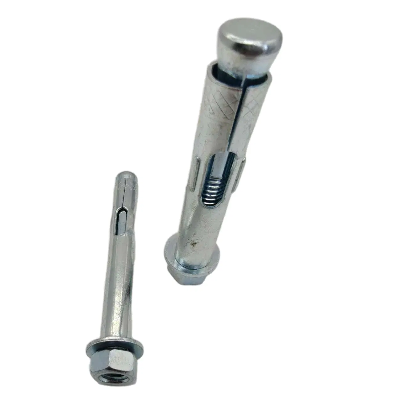 Анкерный болт с шестигранной головкой, оцинкованный