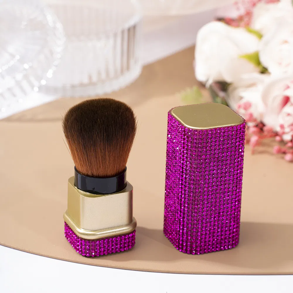 2025 Tiktok Nail Brush Diamond Dust Powder Cleaning Nail Dust Brush