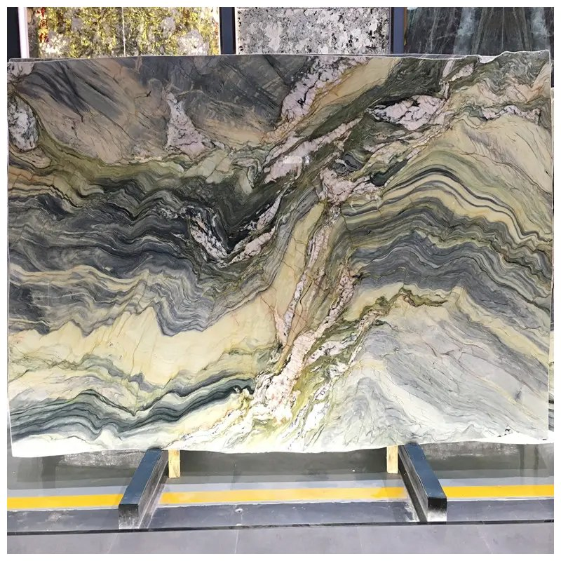 Blue Di Caravaggio Quartzite Slabs