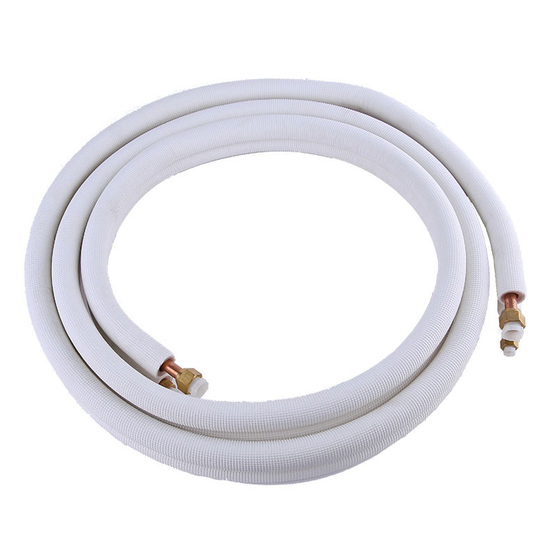 1/4*3/8 Anti-UV Pre Insulated Copper Tube for Air Conditioner