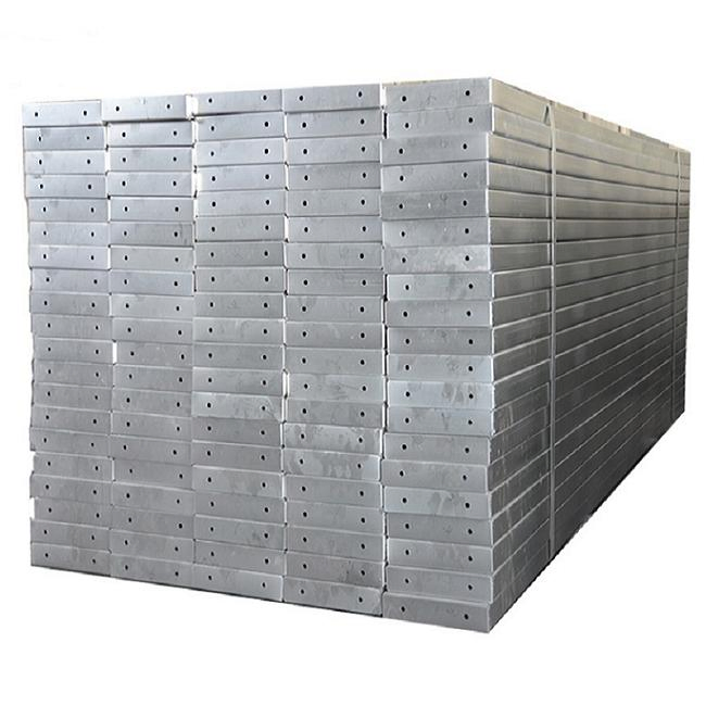 Pre-Galvanized Steel Scaffolding Step Ladder Monkey Ladder Staircase Stair Ladder for Construction
