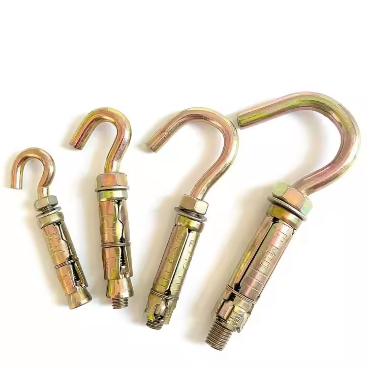 Анкер клиновой C-образный 4 шт. M10 для бетона