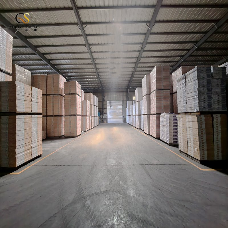 PVC Laminated Gypsum Tile Ceiling for Interior Ceiling Building Materials