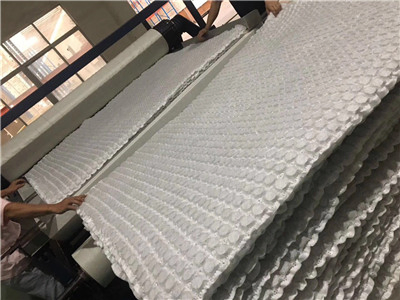 High Carbon Steel Wire Non-Woven Fabric Pocket Spring