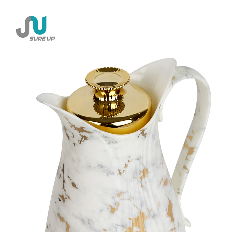 Eco-Friendly Modern Arabic Style Vacuum Teapot Coffee Pot Water Storage