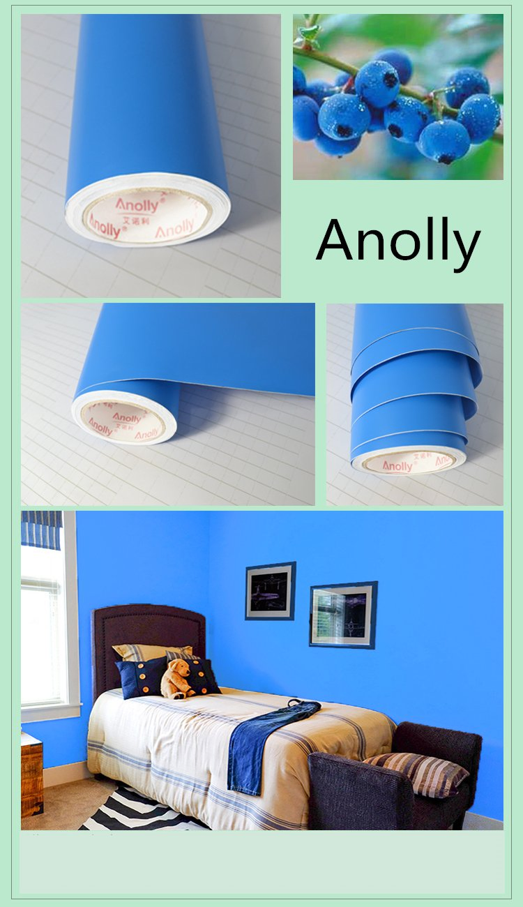 Matte Glossy Color Vinyl/Self Adhesive Film/Cutting Plotter/PVC Film/Advertising Material/Vinyl Sticker