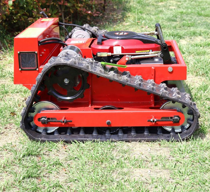 Радиоуправляемая газонокосилка-робот