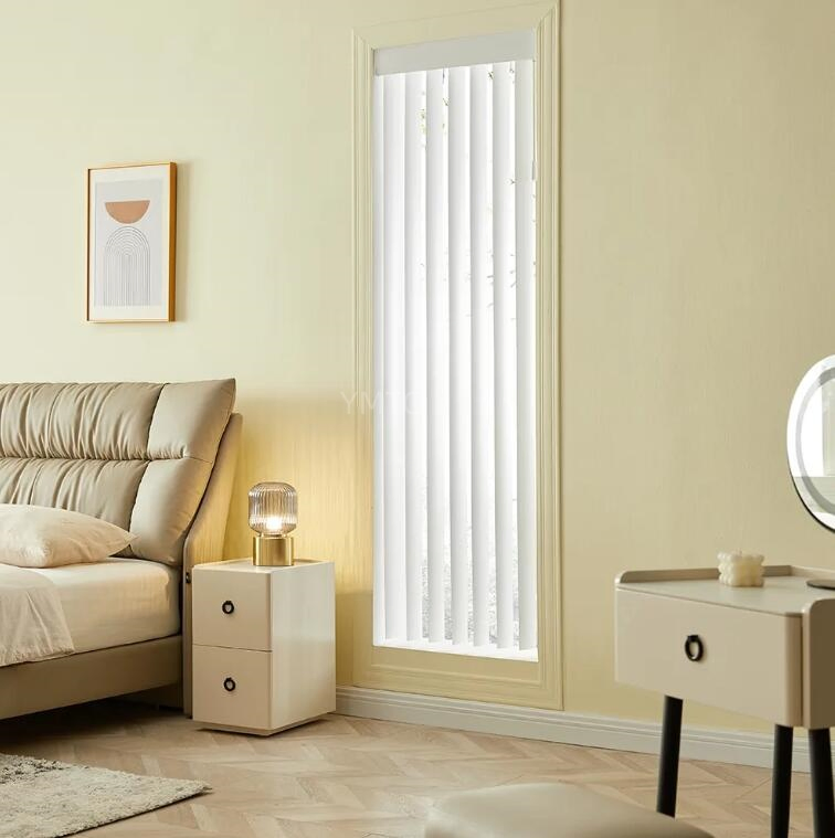 Wholesale Price Large Window Use Vertical Blinds PVC Slat Window Covering