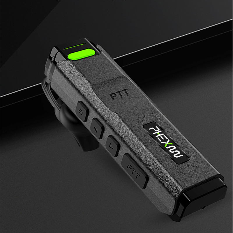 Bluetooth Hseeadt pH-J1 Talky Mini UHF Radio Walkie-Talkie Earphone Two-Way Radio Ccessoriesanalog