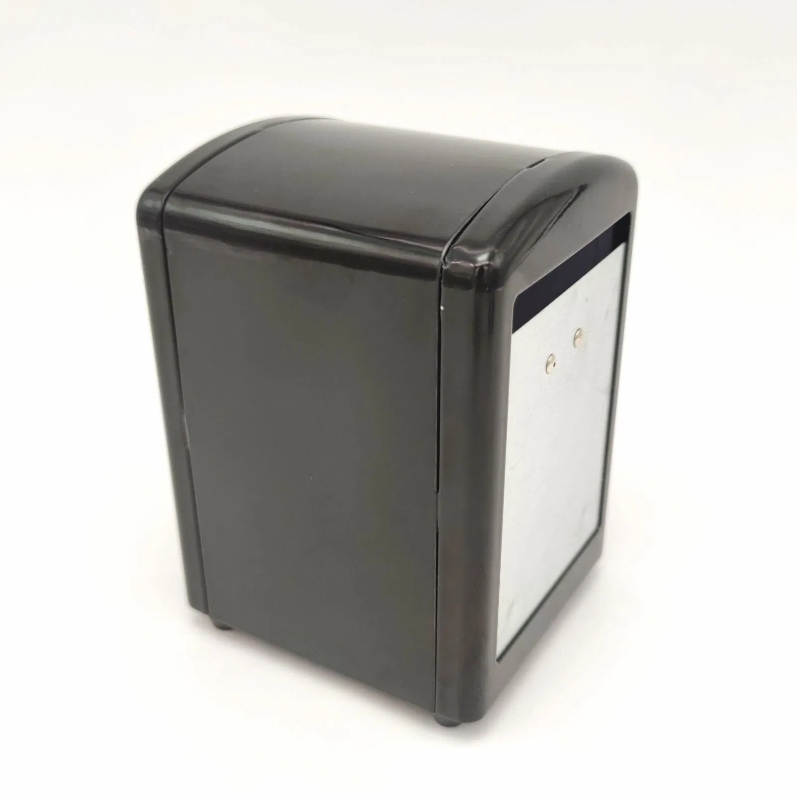 Restaurants and Cafes Custom Printing Tinplate Ring Tissue Box Napkin Holder
