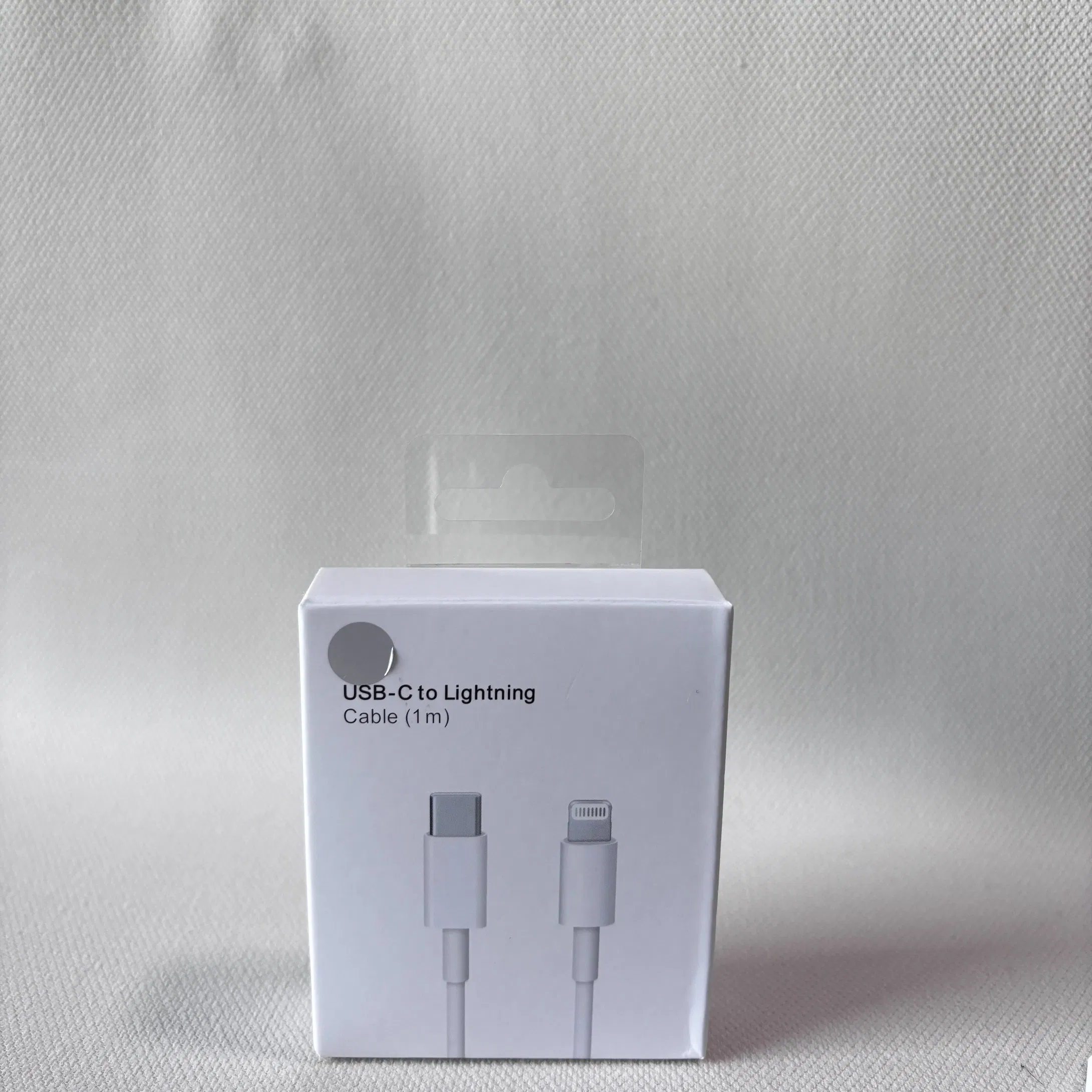 60W Original USB-C to Lightning Cable, 1m Top Mobile Phone Data Charging Cable, 2025 Wholesale Price, Efficient Charging Used as a Best-Selling Mobile Phone