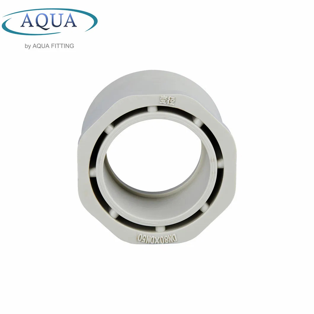 Plastic Fittings Pph Insert Bushing High Quality