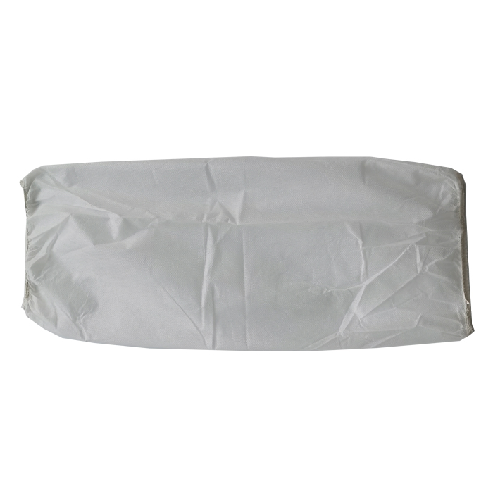 White Color Polypropylene Protective Sleeves Disposable Tattoo Arm Sleeve Cover Barrier Cover Sleeve Hygienic Arm Protection Sleeves with Elastic Ends