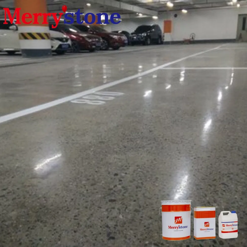Durable Sealant Hardener Floor Paint for Industrial Plants