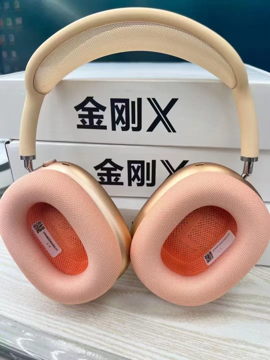 Original 1: 1 High Quality Rename Wireless Max Headphone Earphone Ipx5 Waterproof Buds Earphone Anc Headphone Max