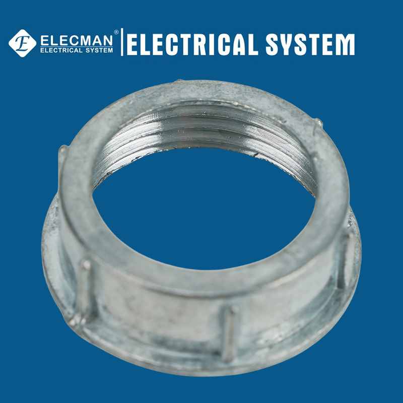 UL Listed Zinc Die Cast Rigid Ground Electrical Conduit IMC Bushing