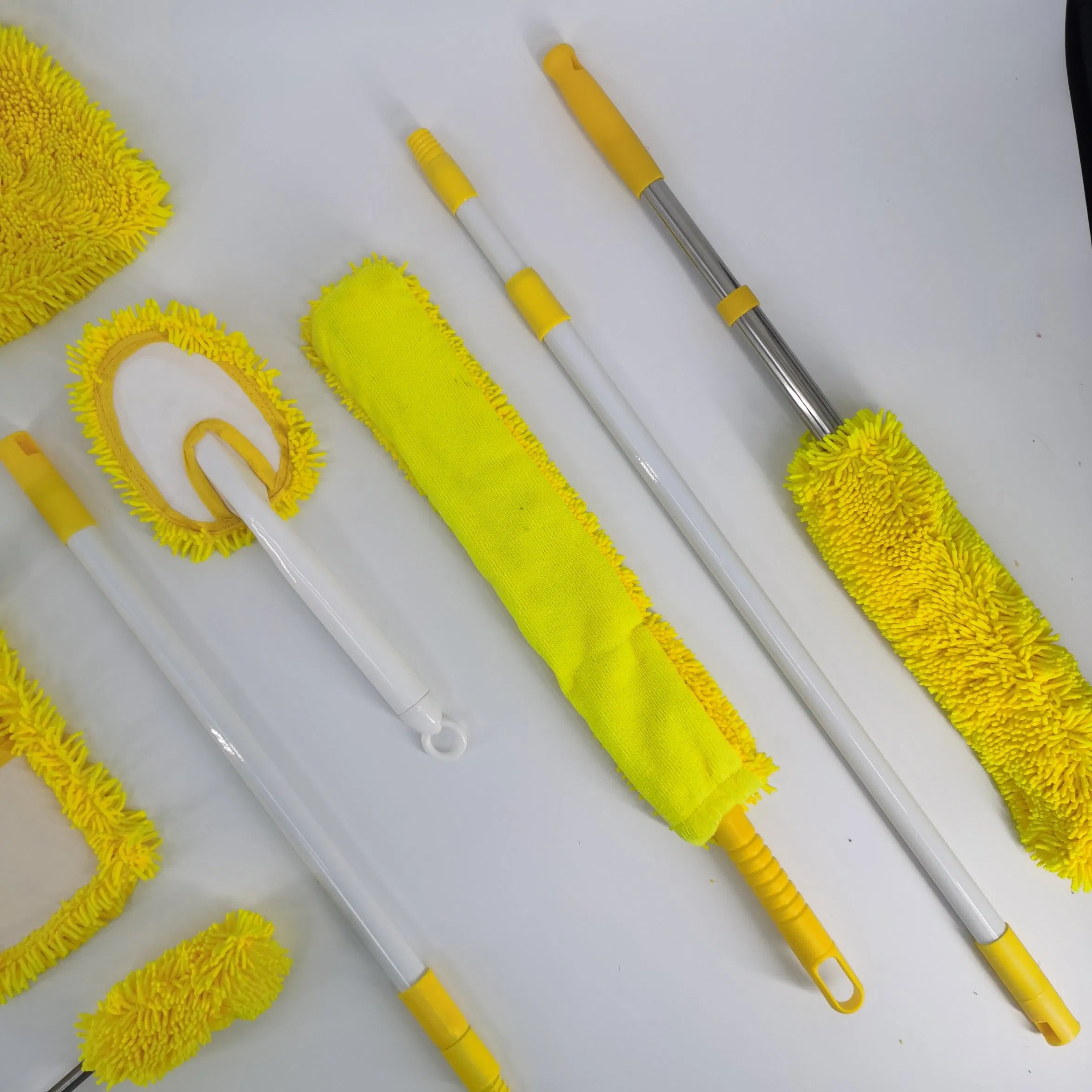 Multi Purpose Cleaner System Gap Duster Cleaning Chenille Car Washable House Microfiber Mop