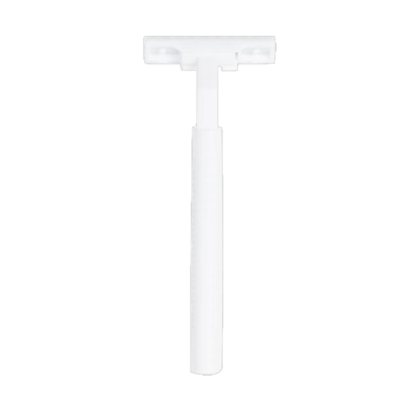 Sr24 PP Razor Portable Eco-Friendliness Plastic Hotel Disposable Shaving Razor for Spas