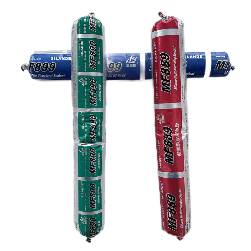 High-Performance Two Component Silicone Structural Sealant for Construction