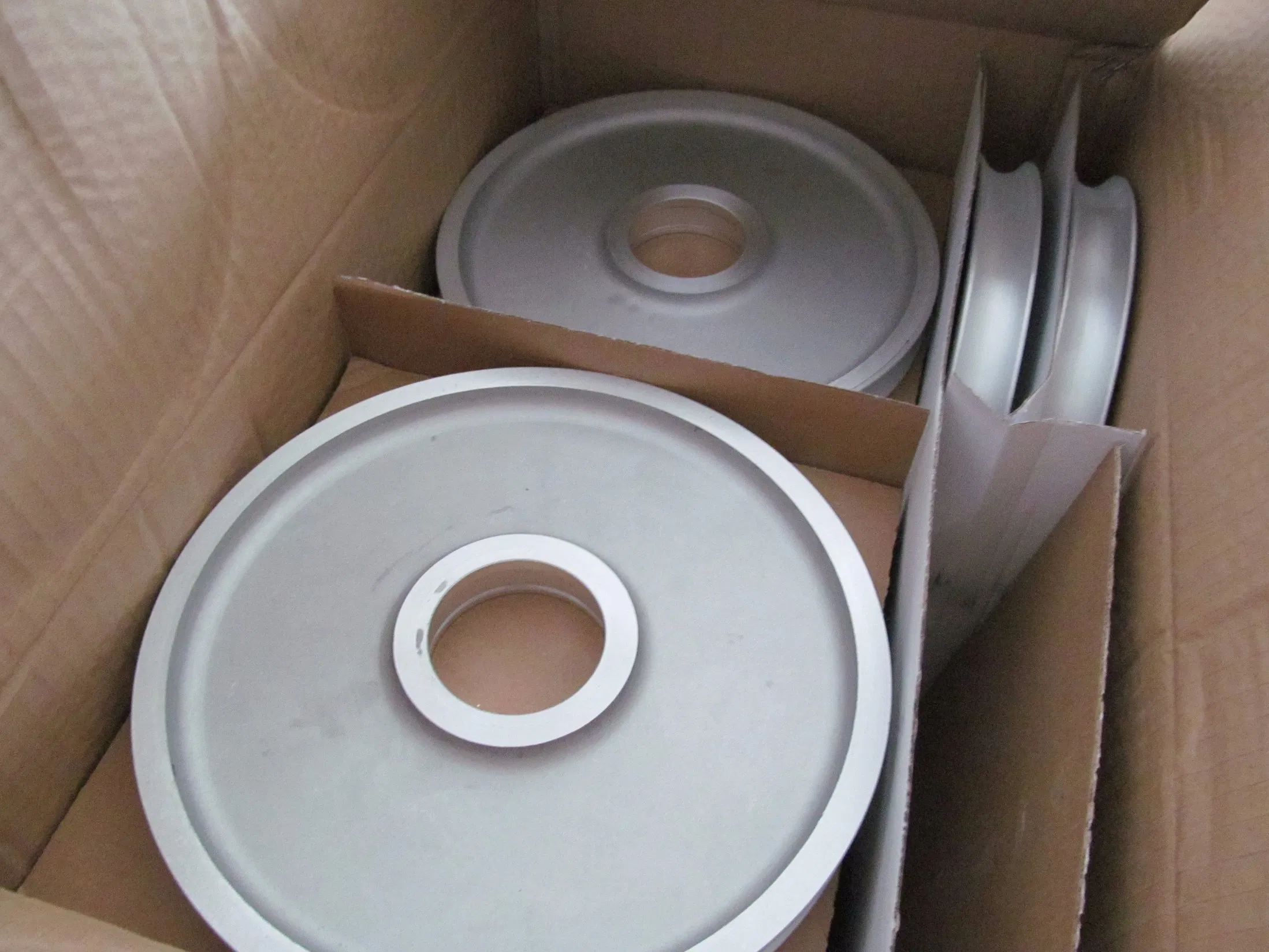 Aluminum Die Casting Wheel for Polyurethane Casters