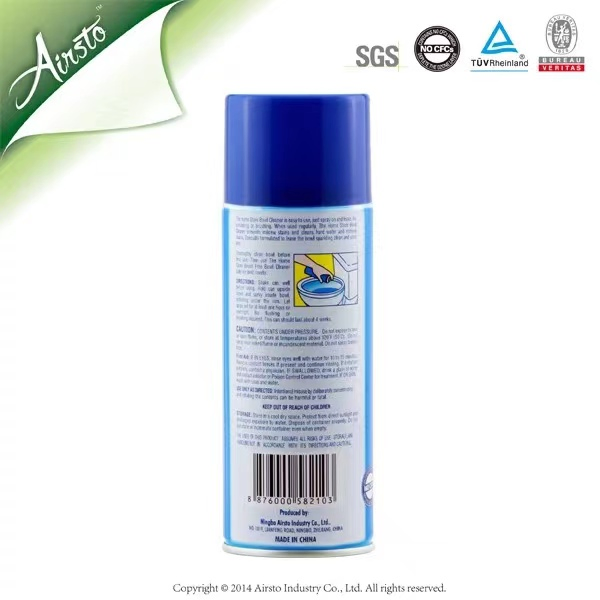Home Supplies Household Cleaner Aerosol Cleaner Sparkle Fresh Scent Toilet Bowl Cleaner