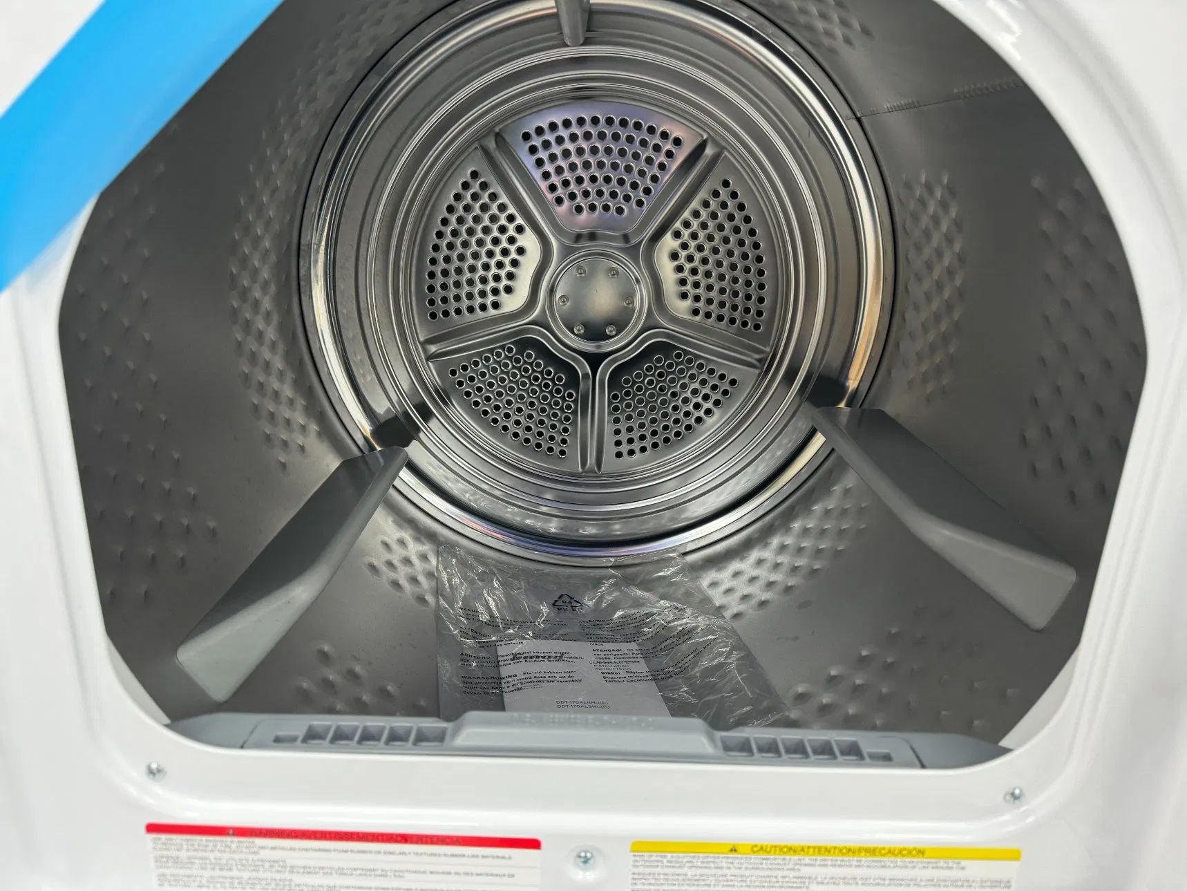 7 Cu. FT Gas Clothes Dryer for Home and Commercial Use