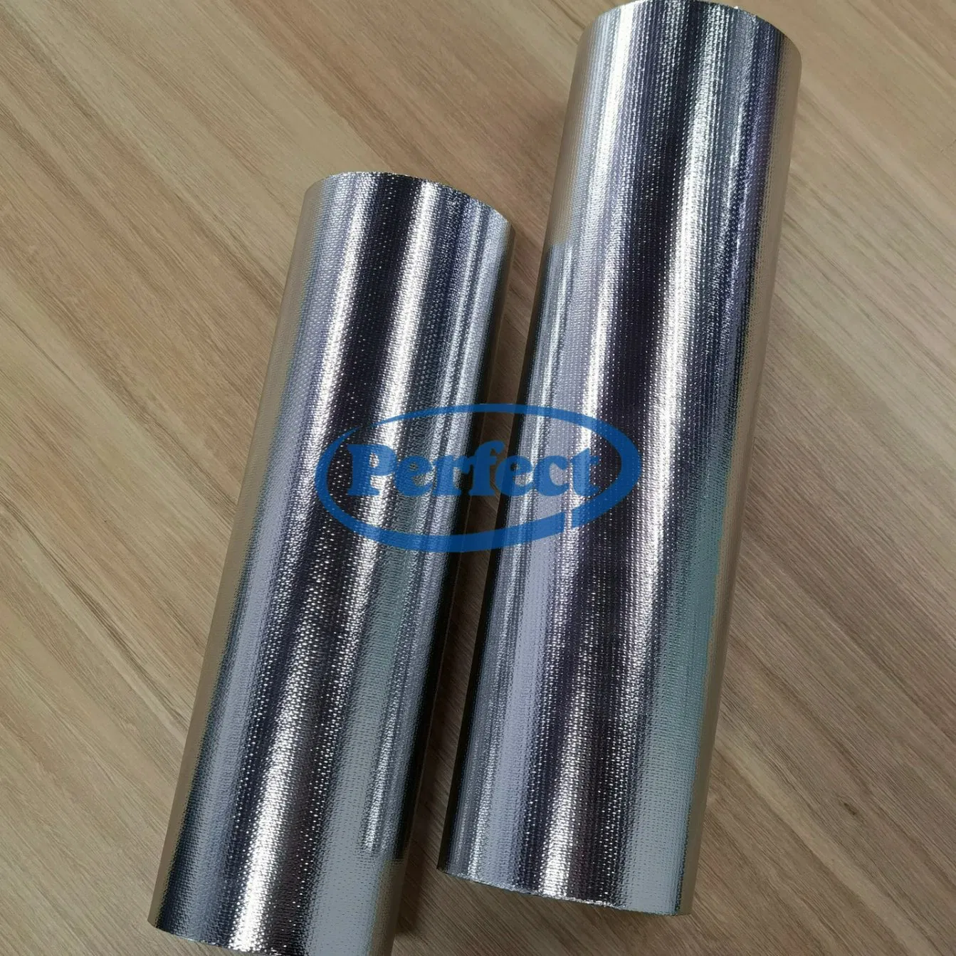 Adhesive Surface of Stoves High Quality Alu Foil Coated Fiberglass Fabric