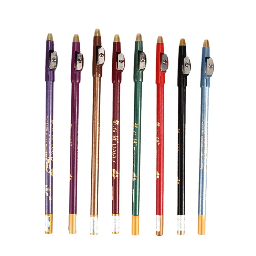 Eyeliner Eyebrow Pencil Black Brown Anti Sweat Eye Pencil