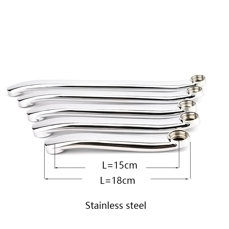 Flat Bend Tube Spout Tube Hose Kitchen Faucet Accessories