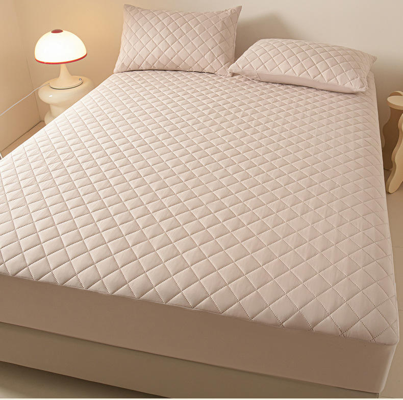 High-Quality, Waterproof, Anti-Mite Twin Size Breathable Mattress Topper