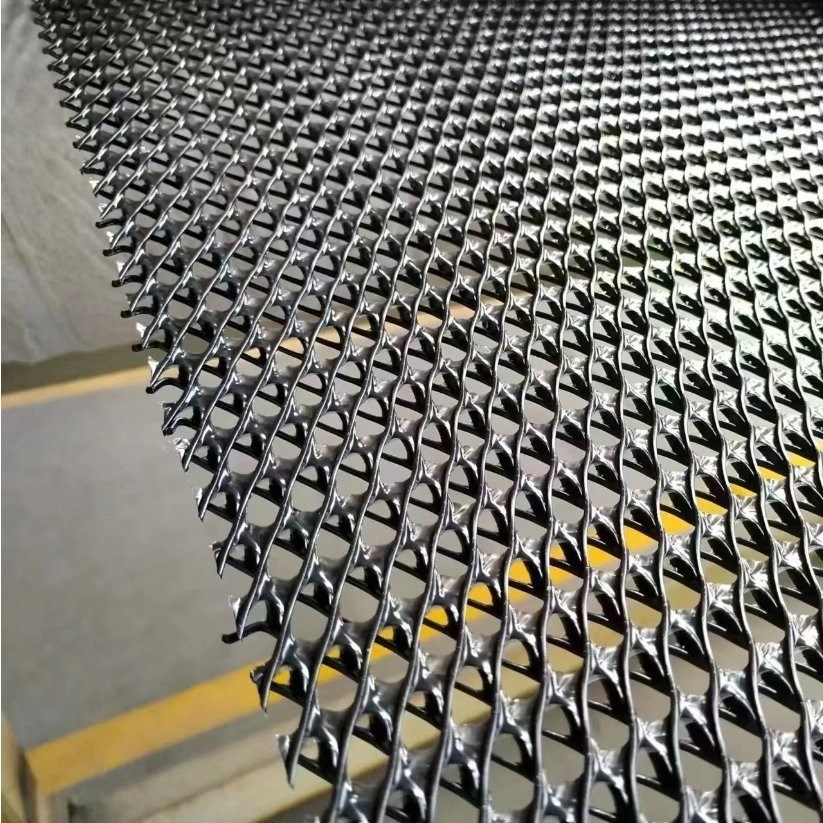Underground Infrastructure 3D Drainage Mesh - High Durability & Solid Filtration
