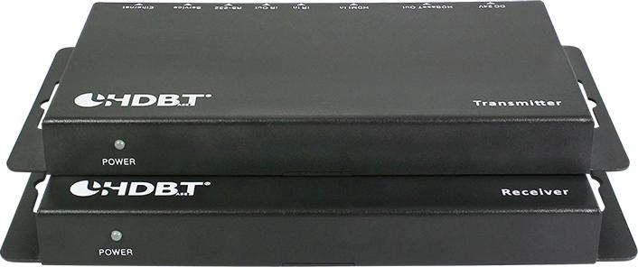 18gbps HDMI Extender Hdbaset Extender Over Cat5e/CAT6