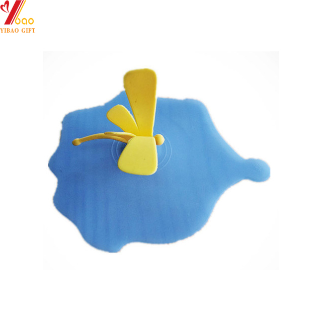 FDA Custom 85-95 mm Colorful Silicone Cup Lid Mug