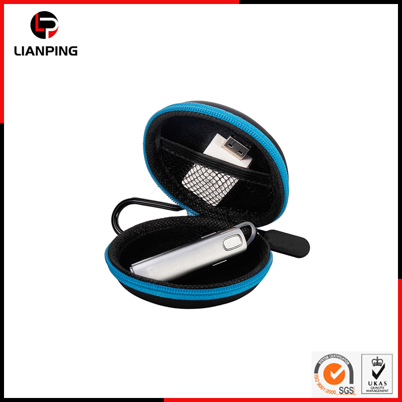 Чехол для наушников EVA с молнией, жесткий