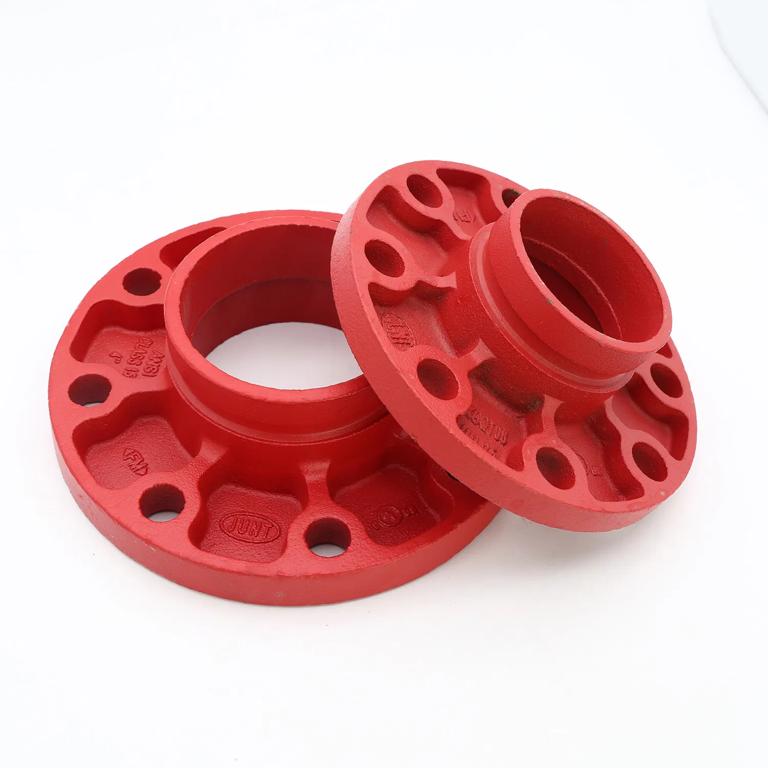 FM UL Ce Approved Ductile Iron Grooved Pipe Fittings
