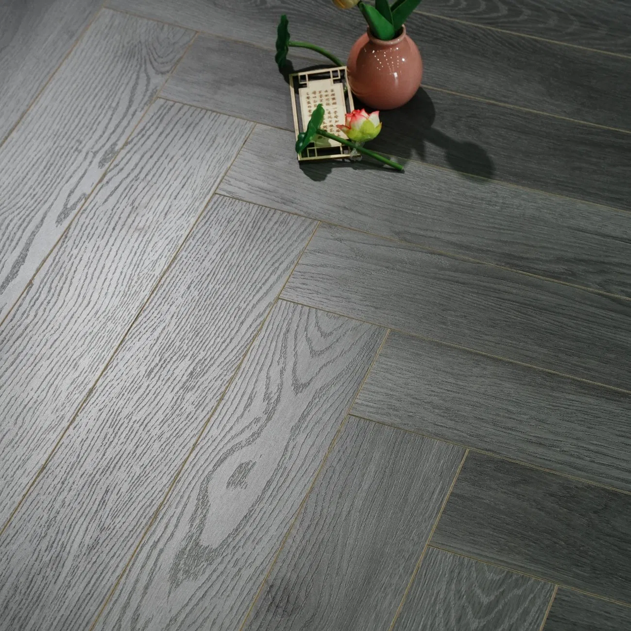 15mm Multi-Layer Solid Wood Flooring and Herringbone Parquet Flooring