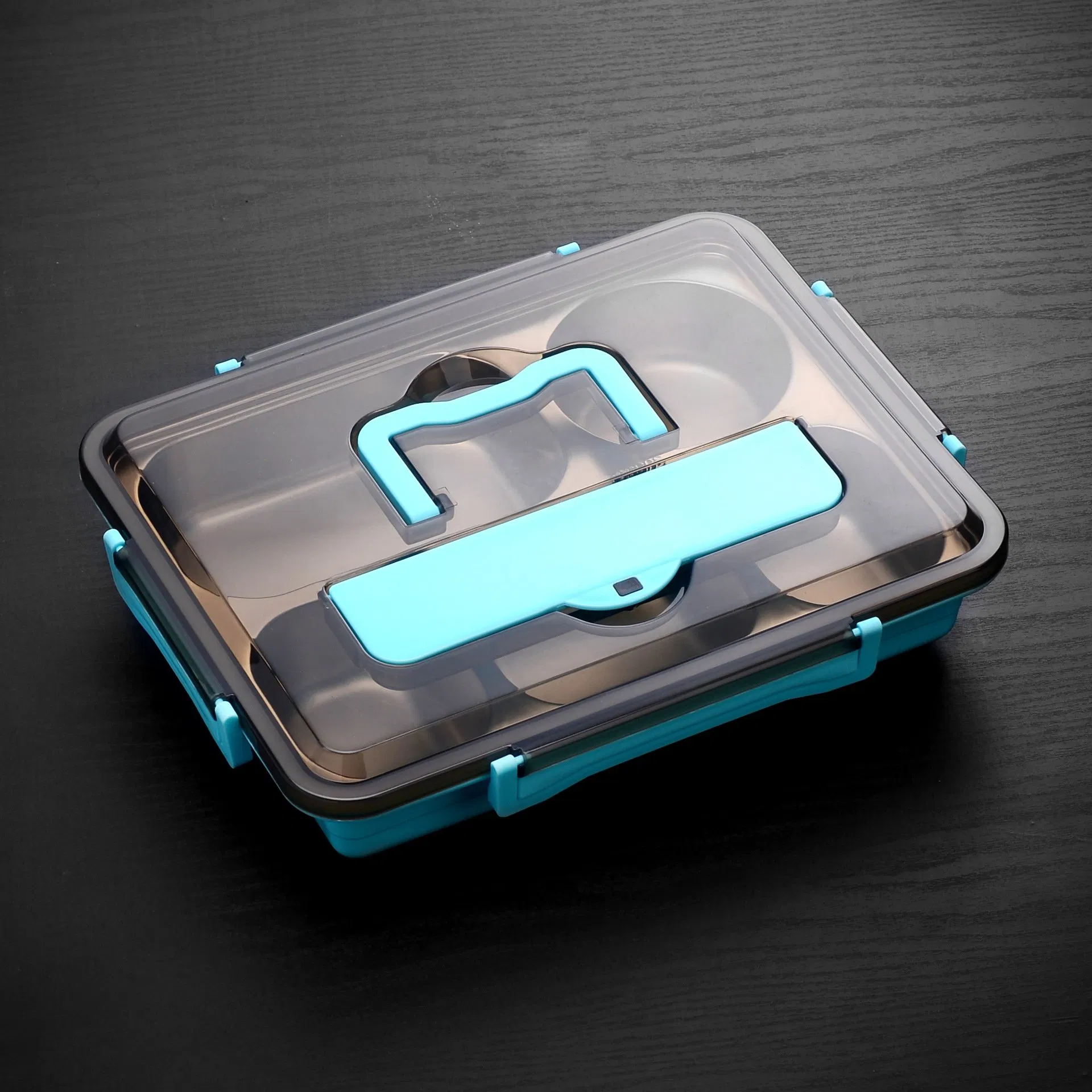 Insulated Portable Sealed Student Bento Lunch Food Box