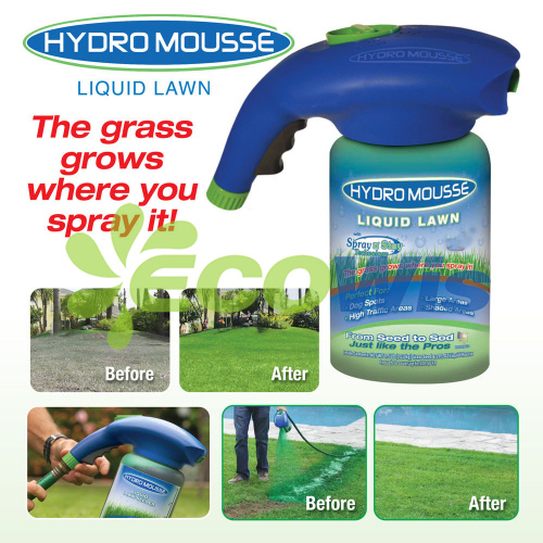 Hydro Liquid Spray Mousse Liquid Lawn Seeder Turf Seeder Flower Seeder