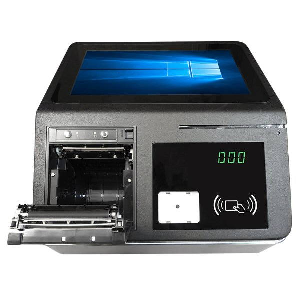 Cheap OEM Touch POS PC 11.6" POS System with Printer POS Cashier Fashion POS Computer