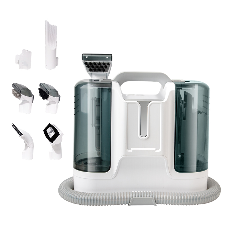 Lightweight and Portable Carpet Cleaners Combine The Functions of Vacuum and Mop