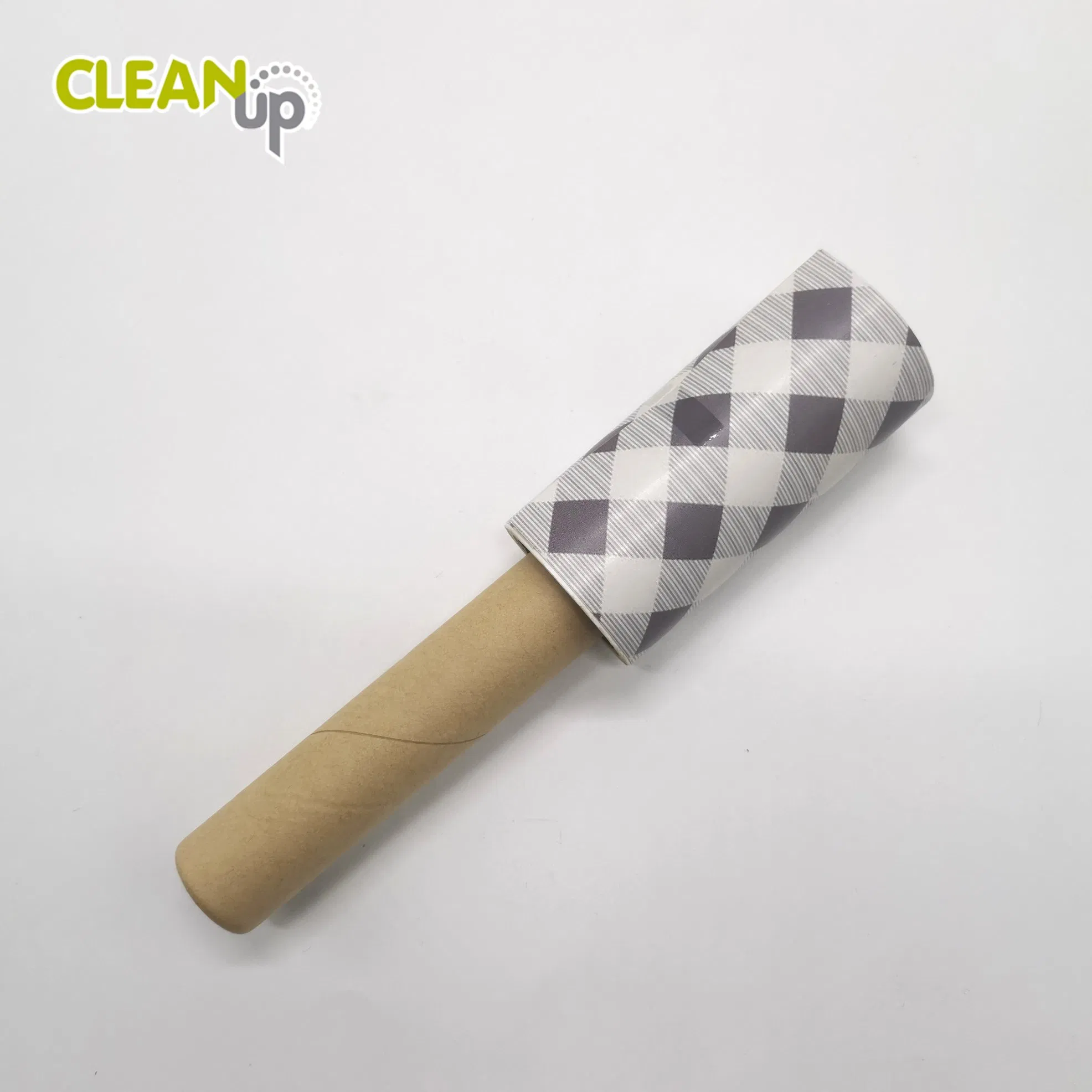 Environmental Paper Sticky Lint Roller with Paper Board Handle