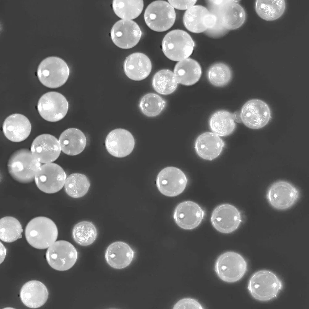 Керамические циркониевые гранулы для пескоструйной обработки